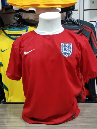 Camisa da seleção da Inglaterra nova