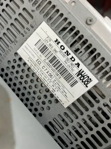 Vendo som do Honda civic 2008 original 