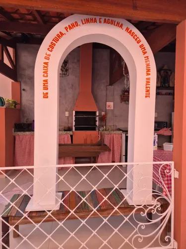 Arco decorativo para festa
