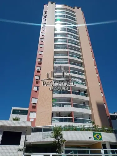 APARTAMENTO 03 QUARTOS, SACADA, LAZER COMPLETO, BAIRRO CANTO DO FORTE EM PRAIA GRANDE.