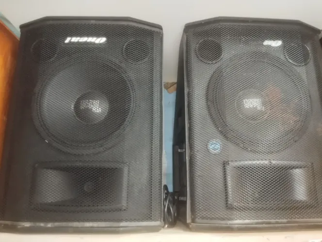 Caixas Retorno monitor