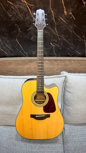 Violão Takamine Elétrico Folk com bag