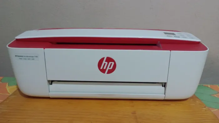 Impressora Hp tinta colorida e digitalização
