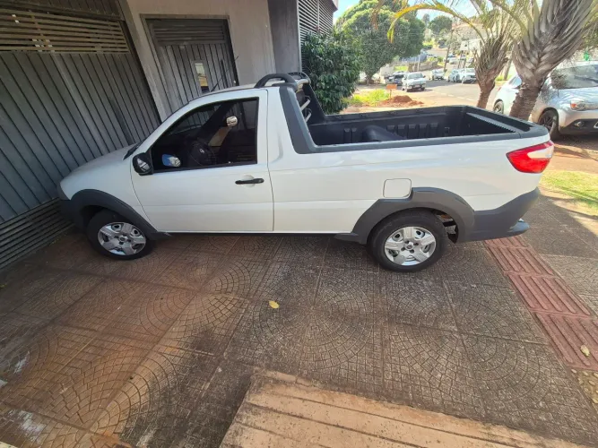 Fiat Strada Working Hard 1.4 Fire Flex 8V CS 2019
