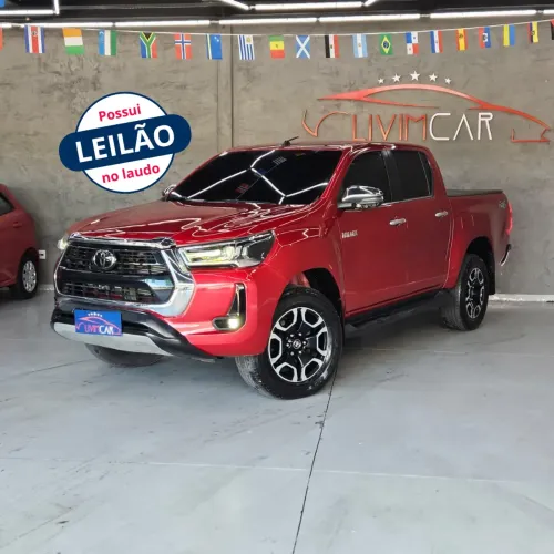 Toyota Hilux CD SRX Plus 4X4 2.8 TDI Die. Aut. 2022