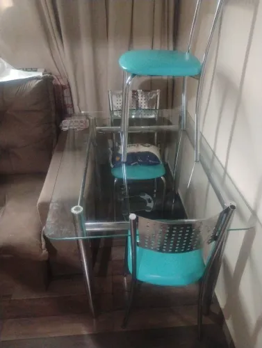 Mesa de vidro