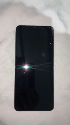 Celular Samsung Galaxy A32 5G fora de funcionamento