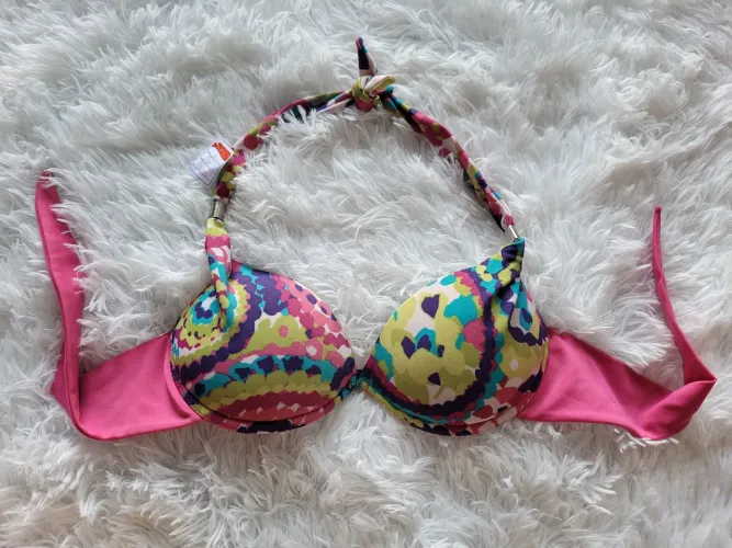 parte de cima de biquíni com bojo tamanho M