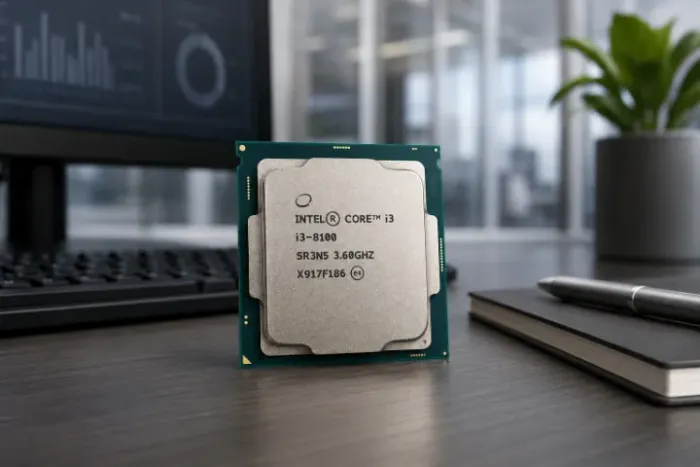 Processador Gamer Intel i3 8100 3.6GHz de frequência