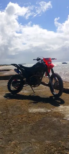 Vendo moto 190 a dapitada pra trilha