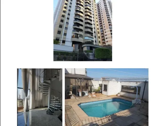 Cobertura para alugar, 347 m² por R$ 16.271,75/mês - Tatuapé - São Paulo/SP