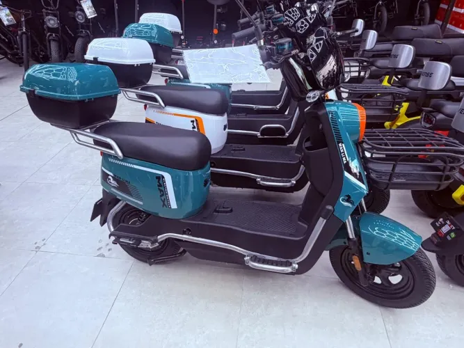 Scooter elétrica z4 robozinho 1000w nova 60v