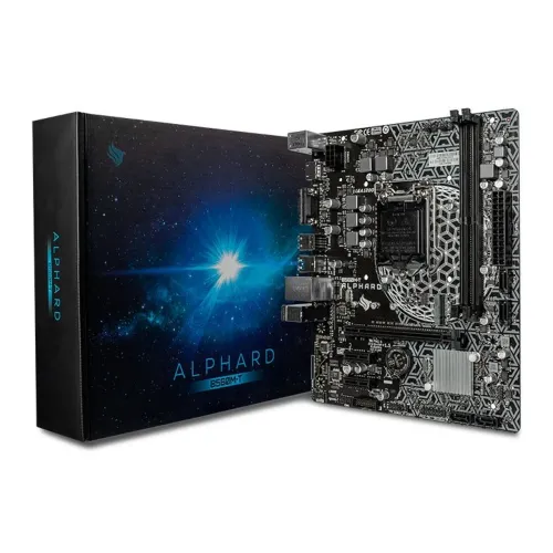 Kit Upgrade Intel i5-10400f, Placa Mãe Alphard B560M-T e Memória RAM DDR4 2600Mhz (2x8gb)