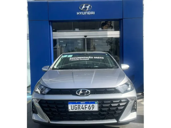 Hyundai HB20 Comfort 1.0 Flex 12V Mec. 2026