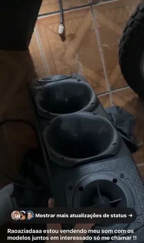 Vendo som de carro mais módulos 