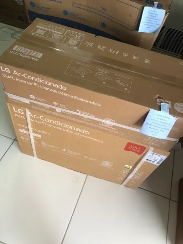 Ar condicionado LG inverter 09.000 BTUS