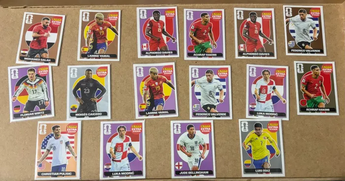 Figurinhas Legends