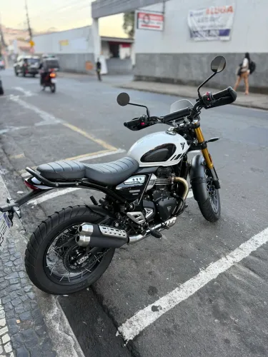 Triumph Scrambler XC