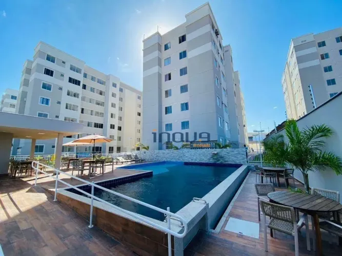Apartamento com 2 dormitórios para alugar, 47 m² por R$ 1.901,14/mês - Passaré - Fortaleza
