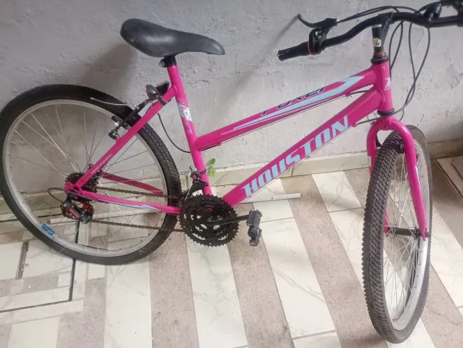 Bicicleta de passeio HOUSTON sem uso