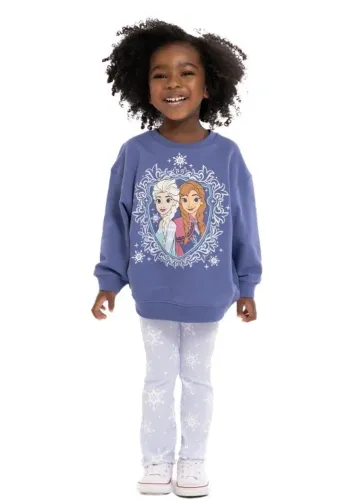 Conjunto Frozen Disney tamanho 18 meses importado (Novo)