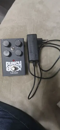 Pedal Fuhrmann Punch Box distortion