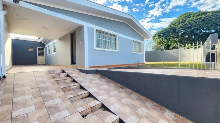 Casa para alugar em Londrina, Califórnia, com 3 quartos, com 120 m²