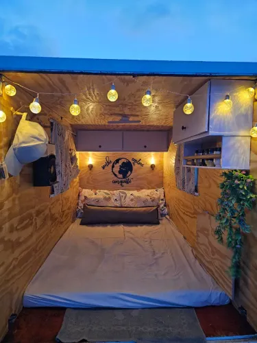 ? VENDO CARRETINHA HOME / MINI CAMPER