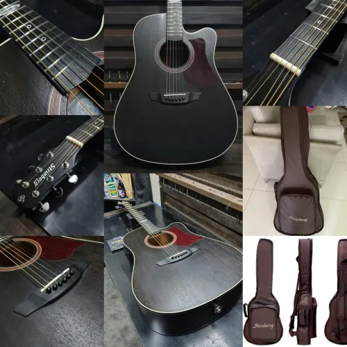 VIOLÃO STRINBERG - PRETO