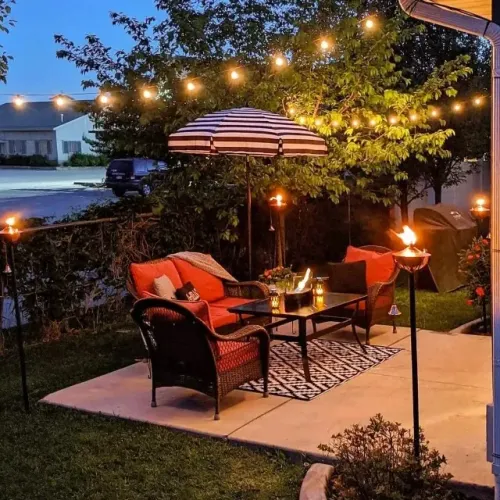 Varal de Lampadas Led Filamento 110v
