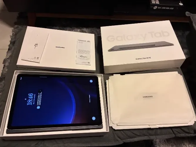 TABLET SAMSUNG GALAXY S9 FE WIFI 6GB RAM 128GB