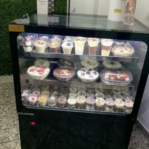 Vitrine refrigerada