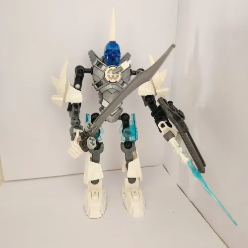 figura de ação LEGO Hero Factory semi novo excelente original