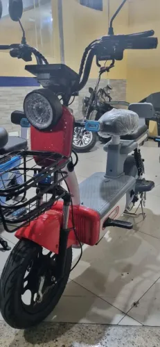 Bicicleta elétrica 600w entregamos 