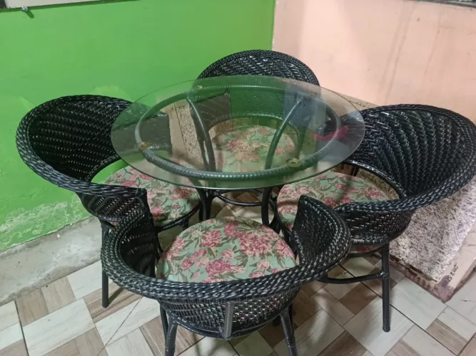 Mesa de vidro