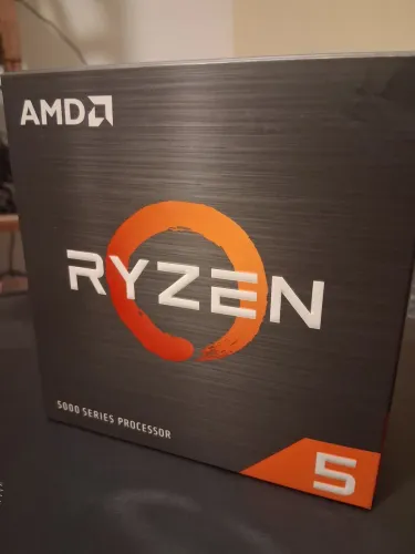 RYZEN 3600X NOVINHO COM COOLER BOX.