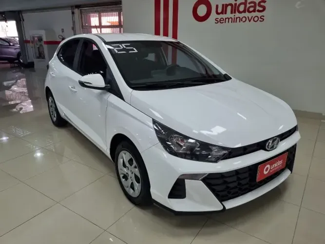 Hyundai HB20 Comfort Plus 1.0 Flex 12V Mec. 2025