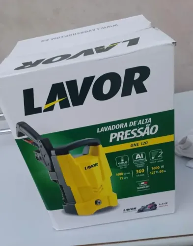 Lavadora de alta pressão