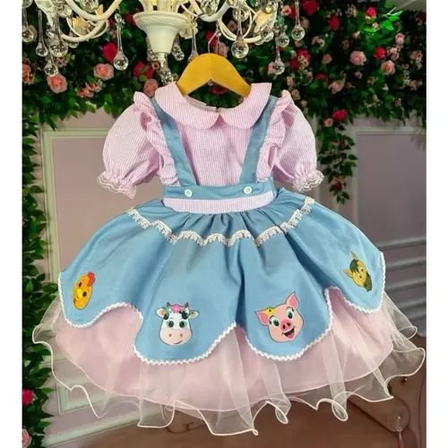 Vestido de Fazendinha