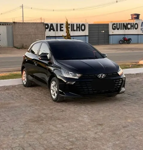 Hyundai HB20 Comfort Plus 1.0 TB Flex 12V Aut. 2025