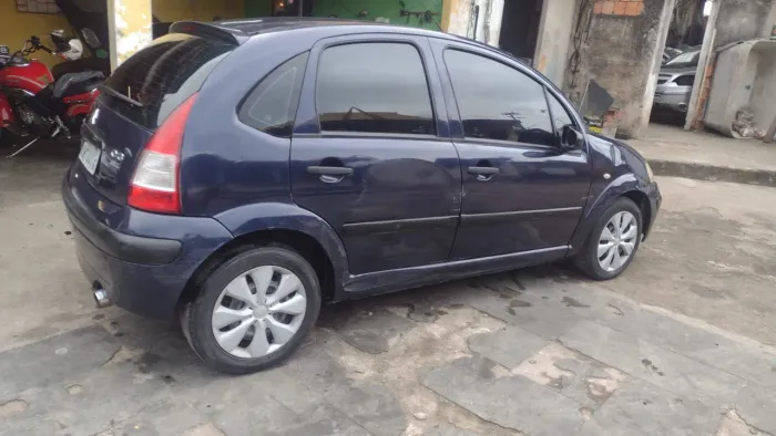 Citroen C3 GLX 1.6/ 1.6 Flex 16V 5P 2008