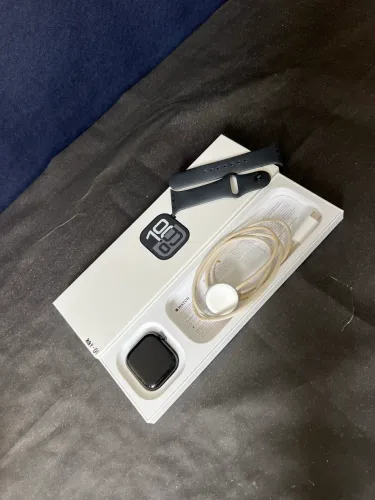 Apple Watch Series 10 42mm Jet Black - OLX Pay - 100% Bateria - Troca e Parcelo 18x