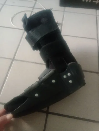 Bota imobilizadora ( robô foot)