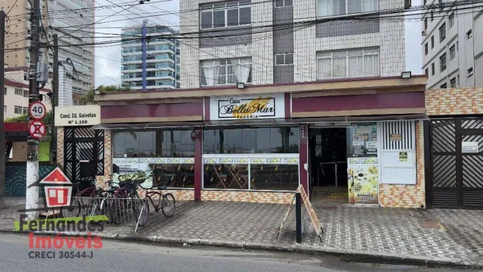 Padaria frente mar à venda 300 m² por R$ 3.000.000 Boqueirão Praia Grande SP