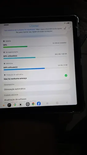 Vendo tablet sansung, dois meses de uso. Sem detalhes aceita chip 5g
