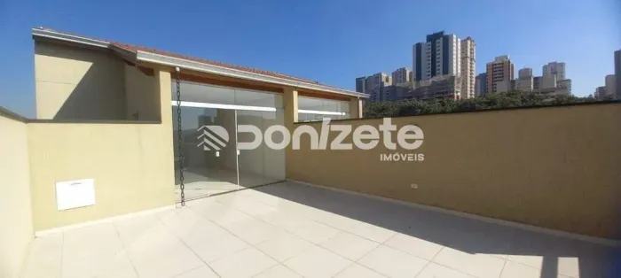 Cobertura residencial com 2 dormitórios, 1 suíte, frente em Santo André 125 m²