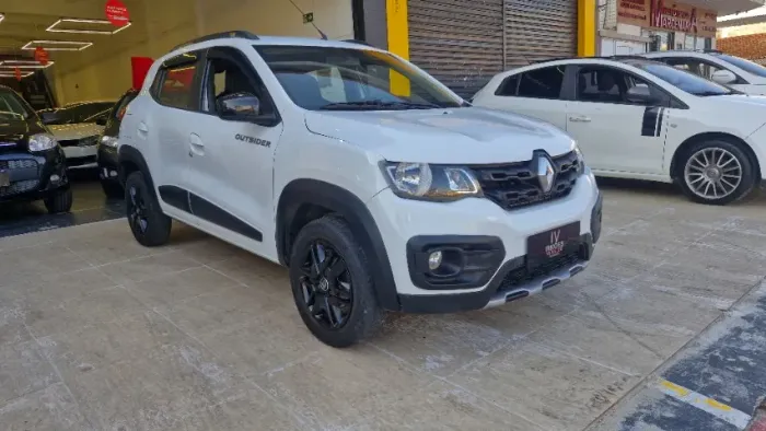 Renault Kwid Outsider 1.0 Flex 12V 5P Mec. 2020