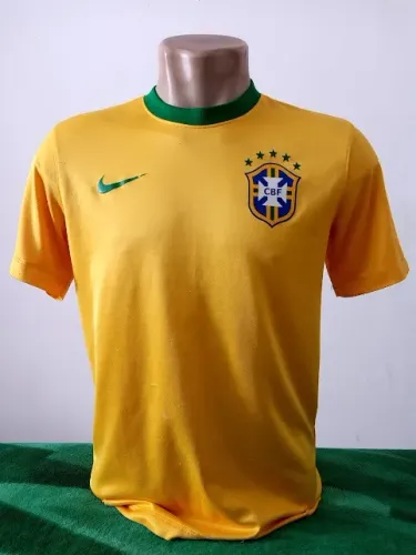 Camisa da Seleção do Brasil 2014 Nike