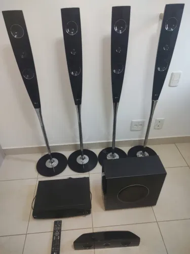 DVD home theater system