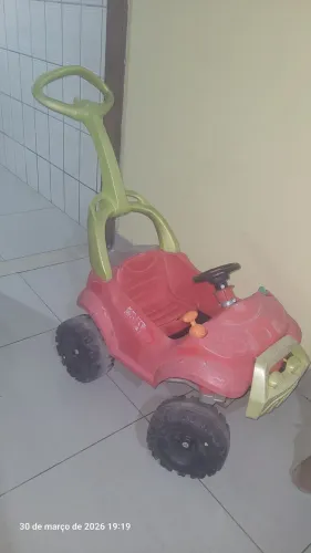 Carro de Passeio & Pedal Bandeirante